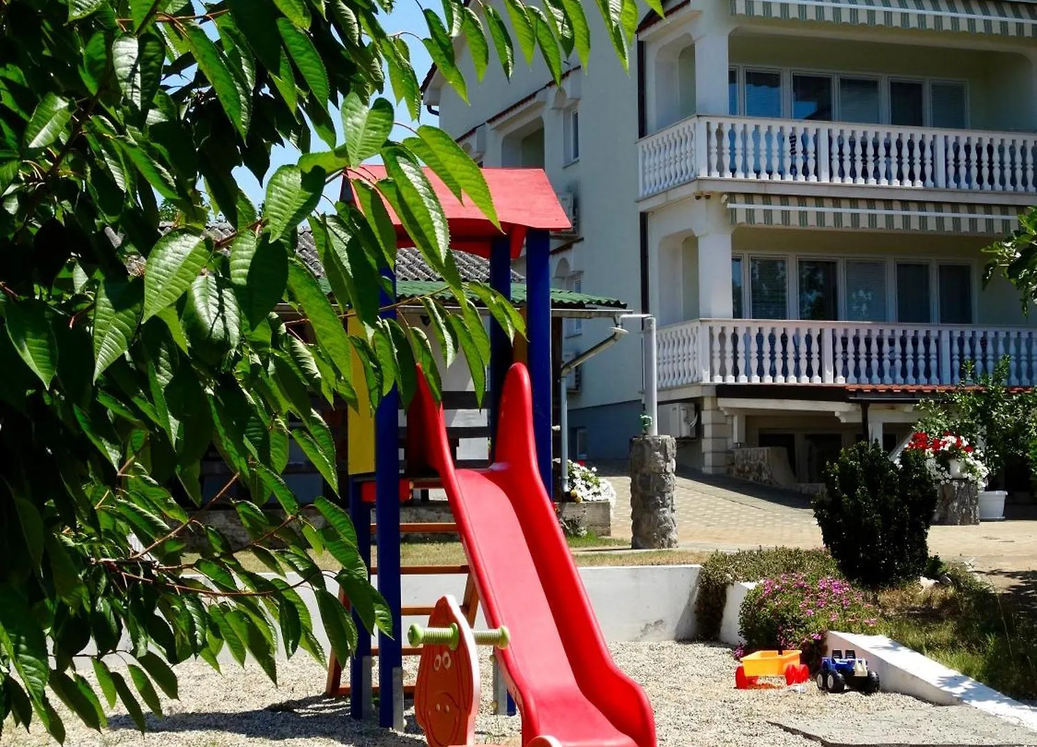 Apartments Gorancica Malinska Kroatien